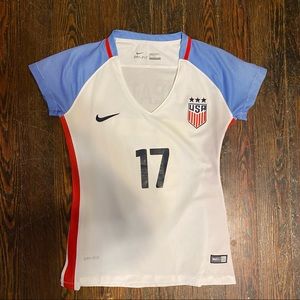 Authentic Tobin Heath USA team jersey